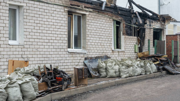 24/7 Emergency Fire Damage Removal experts in Jackson Center, OH